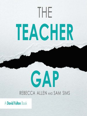 cover image of The Teacher Gap